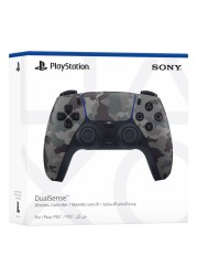 Sony PS5 DualSense Wireless Controller Grey Camouflage