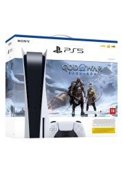 Sony PlayStation 5 Console And DualSense Wireless Controller With God Of War Ragnarok CFI-1216A