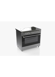 AFRA Free Standing Electrical Cooking Range, 90x60, Rotisserie, 110L, Closed Door Grilling, Stainless Steel, G-Mark, ESMA, RoHS, CB, 2 Years Warranty