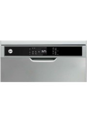 Hoover Dishwasher 12 Settings 5 Programs Silver HDW-V512-S