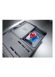 بوش غسالة الأطباق المستقلة من سلسلة 4 SMS4ECI26M من الفولاذ المصقول مقاس 60 سم و14 مكانًا