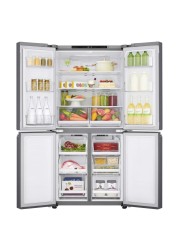 LG Side By Side Fridge GR-B29FTLVB Silver 464L