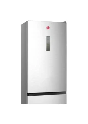 هوفر ثلاجة HBR-H390-S 390 لتر بفرامل سفلية فضي