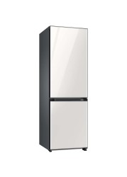 Samsung 328L Bespoke Bottom Mount Refrigerator with Customizable Colors Panels RB33T3662AP