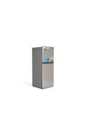 Terim 220L Net Capacity Double Door Top Mount Refrigerator Bright Silver TERR300S