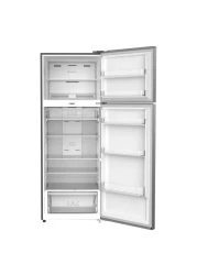 Daewoo Top Mount Freezer Refrigerator FR-559VSIN Silver 413L