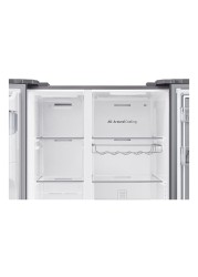 Samsung Side By Side Refrigerator RH65DG54R3S9AE Refined Inox 610L