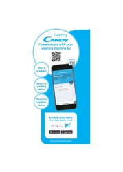 Candy Rapid O Washer Dryer 12.5kg Wash + 9kg Dry - ROW412596DWMCR19 - 1400rpm - Anthracite