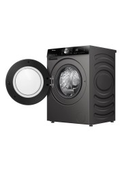 Hisense ConnectLife Front Load Washing Machine With Wi-Fi WD3S1043BT Titanium Silver 10kg With Dryer 6kg