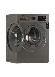 تيريم غسالة ملابس بتحميل أمامي سعة 8 كغ مع مجفف بسعة 5 كغ ، موديل TERWD8514MS - فضي