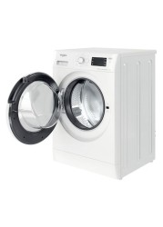 Whirlpool Front Loading Washer 8kg FWDG86148W White With Dryer 6kg