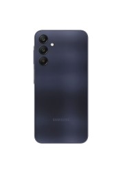 سامسونغ A25 هاتف ثنائي الشريحة، RAM سعة 8 غيغابايت، 256 غيغابايت، يدعم 5G LTE - أسود مزرق