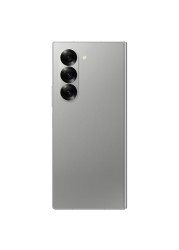 سامسونغ غالاكسي زد فولد 6 هاتف ذكي ثنائي الشريحة 12 غيغابايت RAM 256 غيغابايت 5G - فضي
