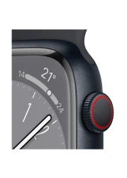 ابل ساعة الجيل الثامن GPS + خلوي 41 ملم ميد نايت