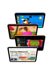 Apple iPad 10th Generation Tablet, 256GB, Pink, 10.9-Inch, 12 MP Camera, Multi‑Touch Window Display, Wi-Fi (UAE Version)