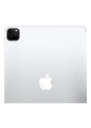 آبل آيباد برو M2 جهاز بشاشة 11 بوصة وRAM 8 غيغابايت وسعة تخزين داخلية 128 غيغابايت ودعم لتقنية الواي فاي - فضي
