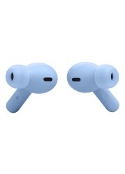 JBL Wave Beam Noise Cancellation True Wireless Earbuds Blue
