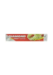 Diamond Cling Wrap Clear 300sqft