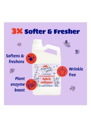 Originally Yellow Plant-Based Ultra-Concentrated Fabric Softener Infused with Organic Lavender 946ml