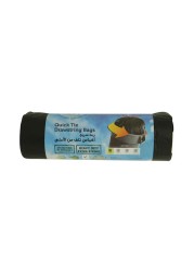 Earth Choice Quick Tie Drawstring 20 Garbage Bags