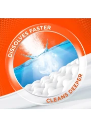 تايد فاست أكشن مسحوق غسيل مضاد للبكتيريا، 25 كغ، حزمة من 4