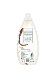 كومفورت ناتورال منعم الأقمشة بجوز الهند الاستوائي أبيض 1.4 لتر