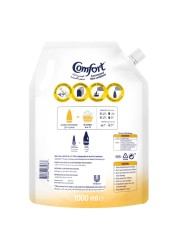 Comfort Honeysuckle Concentrated Fabric Conditioner White 1L
