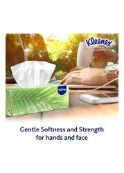 Kleenex Natural Collections Facial Tissue - Pack of 5 Boxes 170 Sheets x 2 Ply