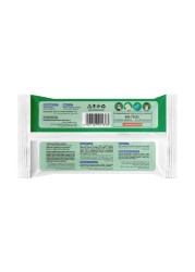 Carrefour Antibacterial Original Skin White 10 Wipes Pack of 5
