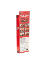 Power Joy Vroom Vroom 6-in-1 Diecast Premium Construction Car 86514 1 Yellow Pack of 6