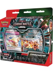 لعبة بطاقات التداول بوكيمون تشارزارد EX League Battle Deck
