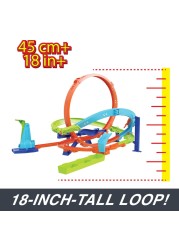 Hot Wheels Action Hyper Loop Extreme HTK16
