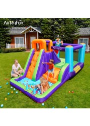 Toycee BOUNCY CASTLE FOR KIDS 445x245x205CM. WITH AIR PUMP 450W
