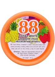 Authentic 88 Total White Underarm Cream - 35g