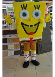 Funny Working Cosplay Mascot Suit Costume Cartoon Character For Adults