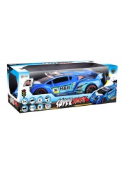 Kidz. Super Racer Remote Control Car Toy Assorted 2 PCS