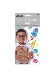 Avenir Tattoo Sticker AVTS2181(45-52) Assorted
