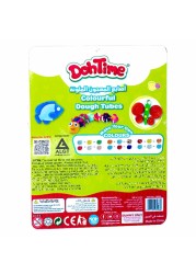 DohTime Colour Dough Tubes 6 Colours 150g