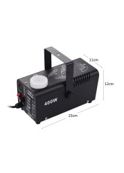 Generic-Wireless 400 Watt Fogger Fog Smoke Machine with Remote Control for Party Live Concert DJ Bar KTV Stage Effect