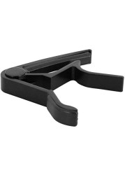 Mike Music Guitar Capo Black For 6 String Acoustic Electric Guitar Bass Guitar And Ukulele (Guitar Capo B4, Black)