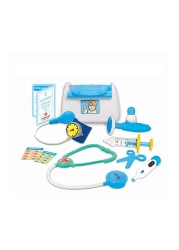 Kiddieland Little Doctor Kit Playset White