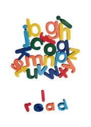 Magnetic Alphabet ABC Colorful Refrigerator Fridge Magnets for Vocabulary Educational Toy Set Preschool Learning