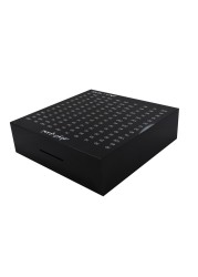 Acrylic Money Box Black 30*8*30Cm