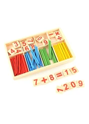 Counting Sticks Education Wooden Toys