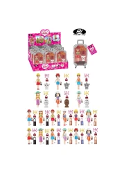 باور جوي عربة لعب صغيرة للدمية ليلى 17 سم - متعددة الألوان