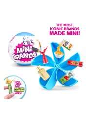 Zuru Mini Brands Global 5 Surprise Frozen Moment Toys Series 2