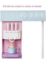 Barbie&reg; Ice Cream Shopkeeper Playset HCN46
