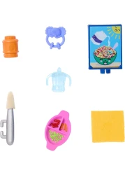 Barbie Skipper BabysittersDoll and Playset - Feeding Baby HTK35
