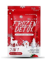 Frozen Detox 2in1 Quick Weight Loss Capsules