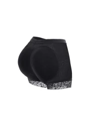 Women&rsquo;s Back Lifter Hip Enhancer Shaper - Boyshort Control Panties with Padded Push-Up Effect, Comfortable High Waist Tummy Control Slimming Underwear